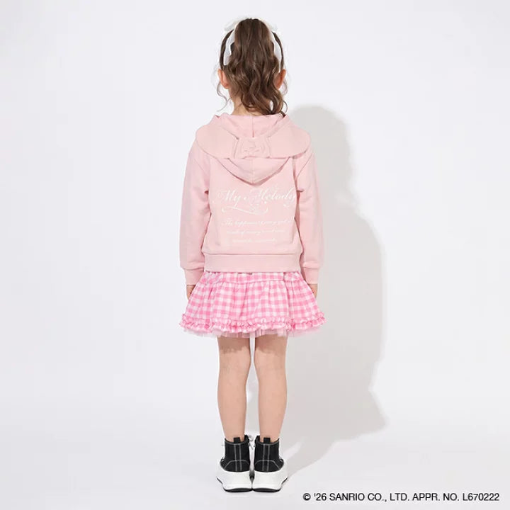 日本童裝 BDL x Sanrio 親子裝 可愛耳仔衛衣外獨 90-130cm 女童款 冬季 OUTERWEAR