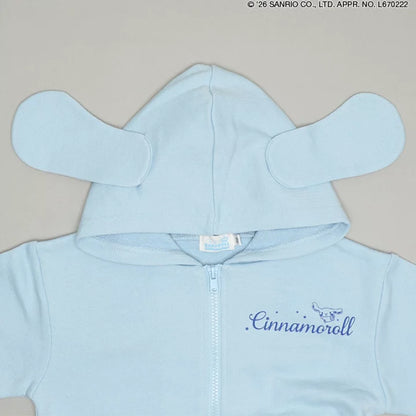 日本童裝 BDL x Sanrio 親子裝 可愛耳仔衛衣外獨 90-130cm 女童款 冬季 OUTERWEAR
