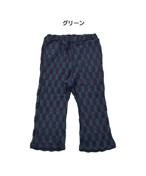 日本童裝 MARKEY’S ocean&ground 天鵝絨提花喇叭褲 90-140cm 女童款 秋季 PANTS