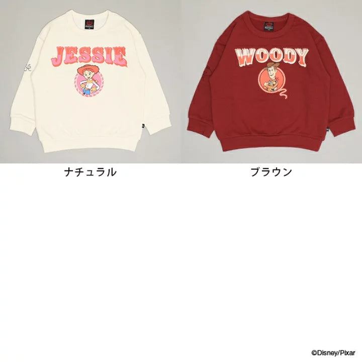 日本童裝 BDL x Disney ToyStory 親子裝 印花衛衣 90-150cm 男童款/女童款 秋季 TOPS