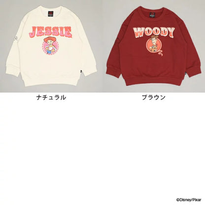 日本童裝 BDL x Disney ToyStory 親子裝 印花衛衣 90-150cm 男童款/女童款 秋季 TOPS