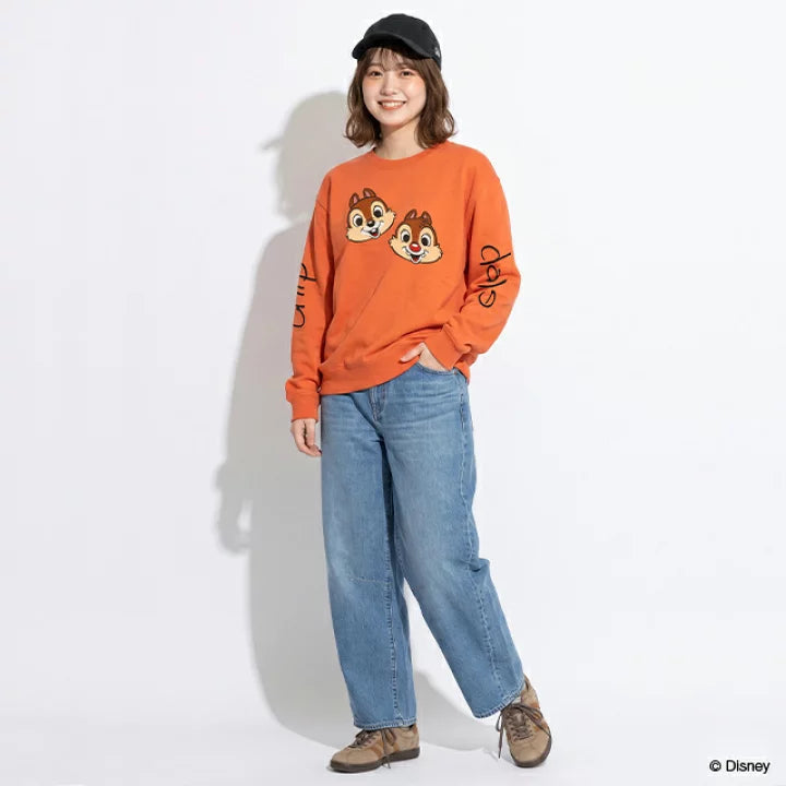 日本童裝 BDL x Disney 親子裝 印花衛衣 S-XL 大人款 秋季 TOPS 聖誕紅/新年紅