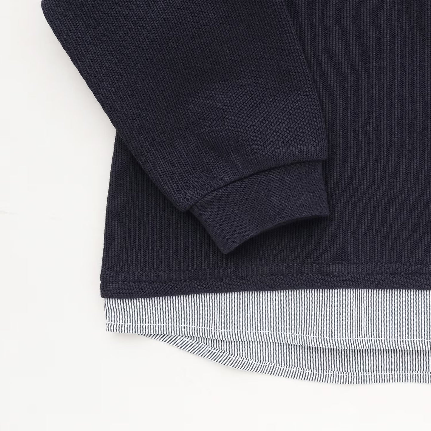 日本童裝 pe#main x Chiikawa 假兩件拼接上衣 80-110cm 男童款 夏季 TOPS