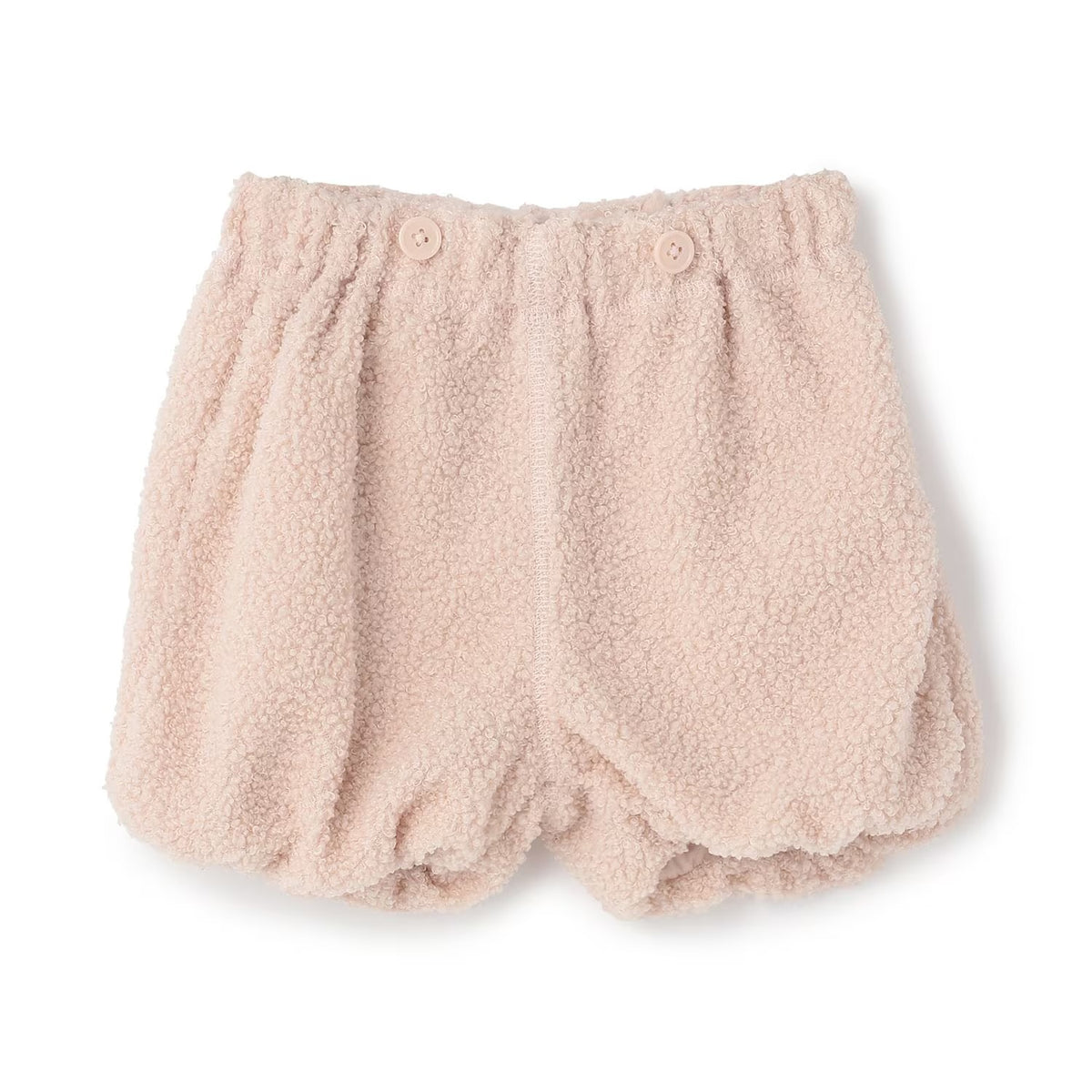 日本童裝 pe#main x Monchhichi 毛毛吊帶短褲 50-80cm 男童款/女童款 初生嬰兒 秋季 Jumpsuit PANTS