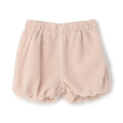 日本童裝 pe#main x Monchhichi 毛毛吊帶短褲 50-80cm 男童款/女童款 初生嬰兒 秋季 Jumpsuit PANTS