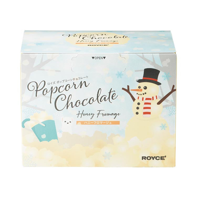 日本直送 ROYCE 蜂蜜芝士朱古力爆谷 130g 聖誕快樂特輯 新年行運發財特輯 Christmas Happy New Year 馬年 限定手信