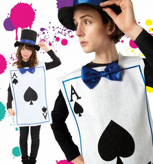 日本直送 愛麗絲夢遊仙境 撲克牌人 大人款 萬聖節 Cosplay服裝 Halloween攪鬼特輯 AAA