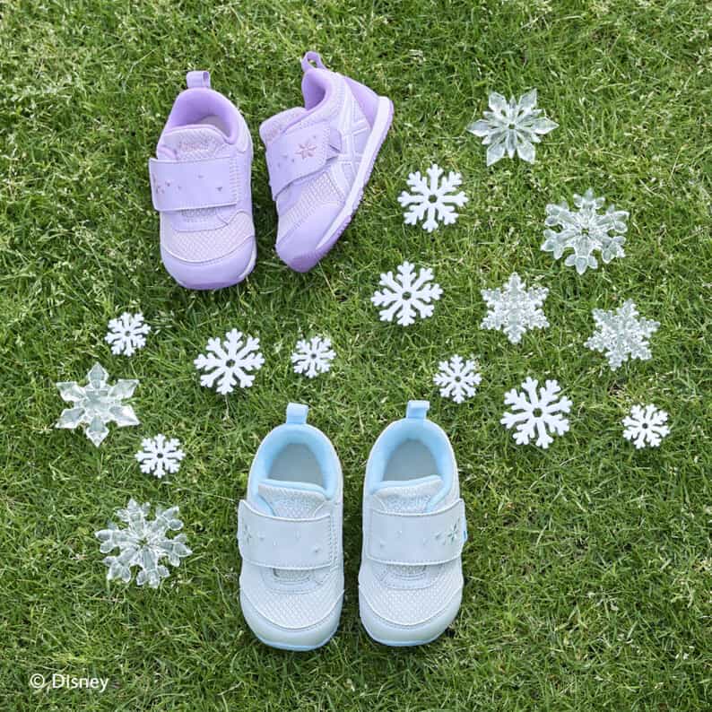 日本直送 ASICS TIARA BABY KT-ES / FROZEN 13-15.5cm 鞋系列