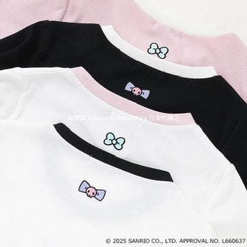 Lovetoxic x Sanrio rhinestone print top (140-160cm) for girls (Summer TOPS) 