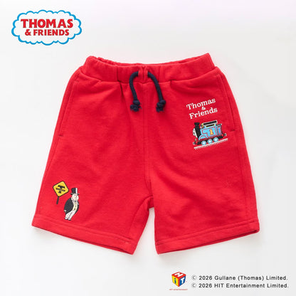日本童裝 pe#main x Thomas 運動短褲 80-130cm 男童款 夏季 PANTS