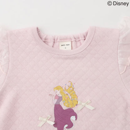 日本童裝 pe#main x Disney Princess 太空棉睡衣 90-130cm 女童款 秋季 TOPS PANTS 睡衣系列
