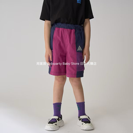 Japanese children's clothing mini#ML waterproof series sports shorts 90-140cm boys'/girls' summer PANTS 