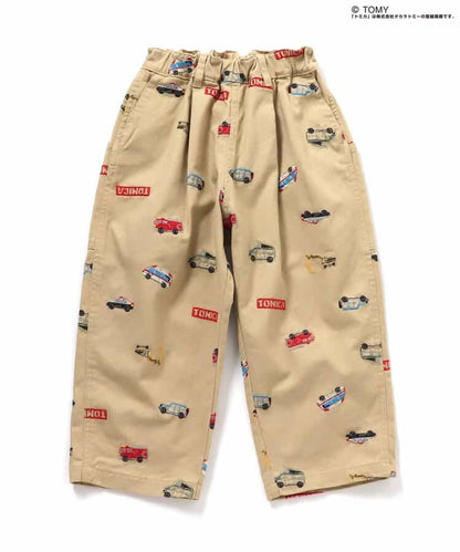 日本童裝 BREEZE x TOMICA 休閒長褲 80-130cm 男童款 冬季 PANTS