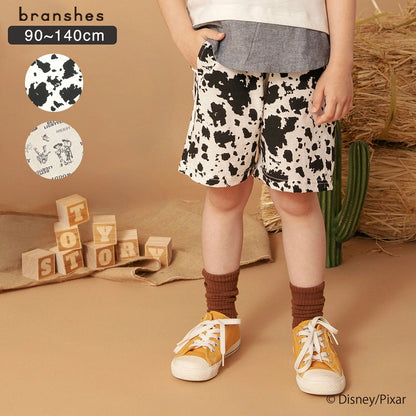 日本童裝 Branshes x Disney ToyStory 印花拼接短褲 90-140cm 男童款/女童款 夏季 PANTS