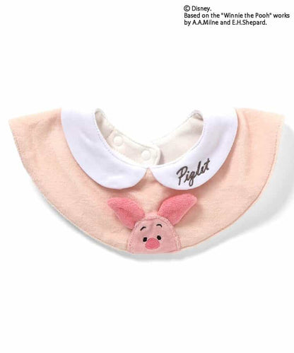 日本直送 apres les cours x Disney 小熊維尼口水巾 日常用品