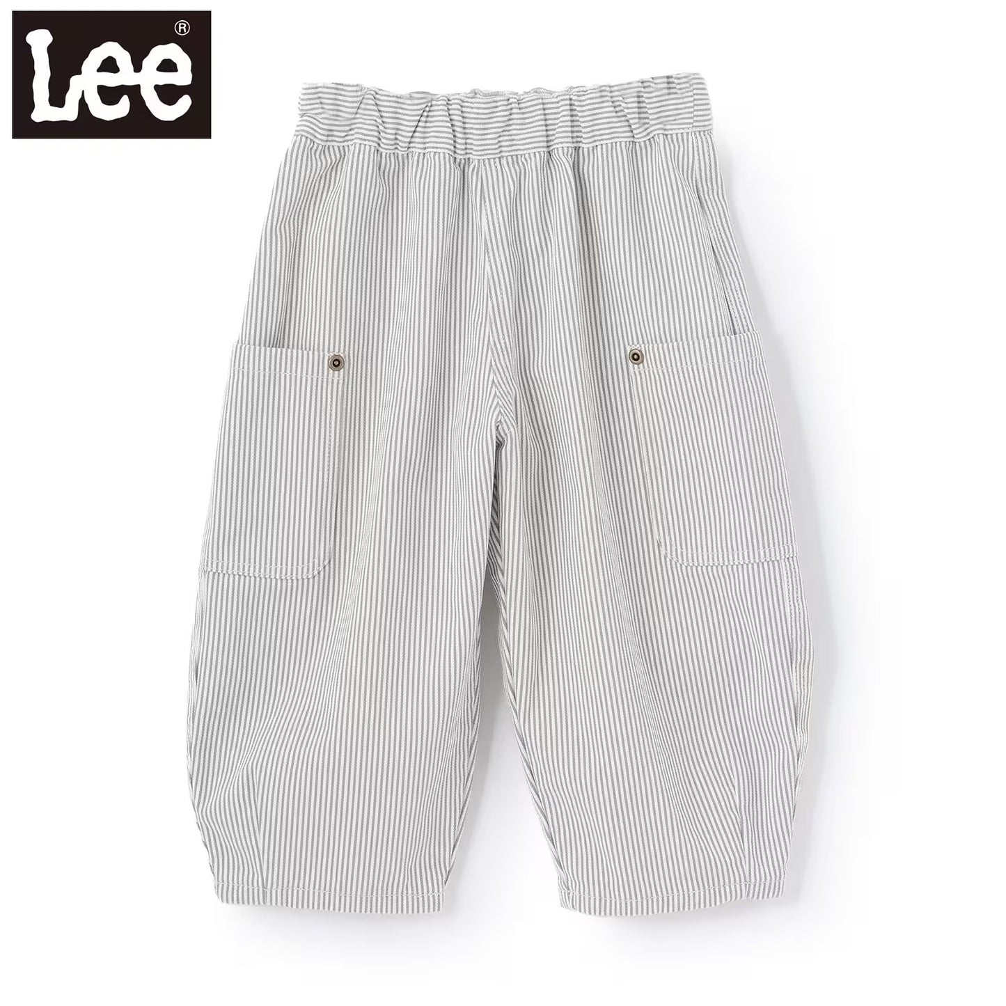 日本童裝 pe#main x【Lee】工裝褲 80-130cm 男童款 夏季 PANTS