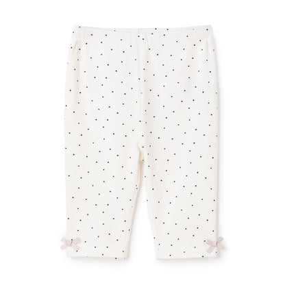 日本童裝 pe#main 七分長褲 80-130cm 女童款 夏季 PANTS