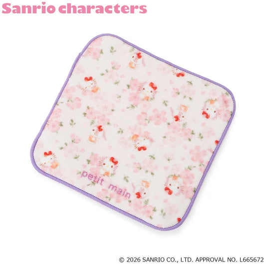 日本直送 pe#main x 【Sanrio】手巾 日常用品