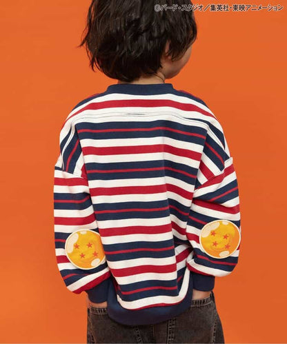 日本童裝 BREEZE x 龍珠 貼布印花上衣 90-150cm 男童款 春季 TOPS