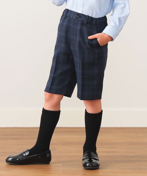 日本童裝 BEAMS mini 西裝套裝 100-130cm 男童款 冬季 OUTERWEAR TOPS PANTS 面試/宴會/表演