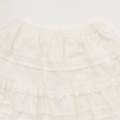 Japanese children's clothing Ly# mine tank top and shorts set 100-150cm girls summer TOPS PANTS 
