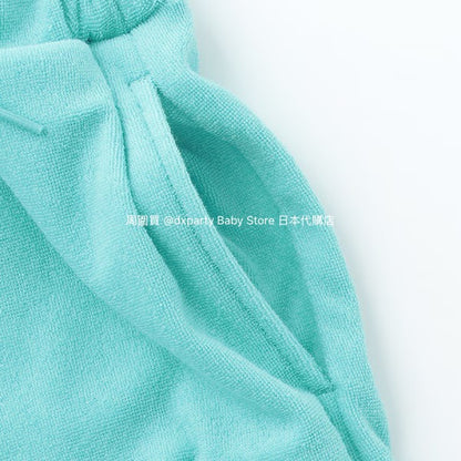 Japanese children's clothing mini#ML embossed shorts 90-140cm boys/girls summer PANTS