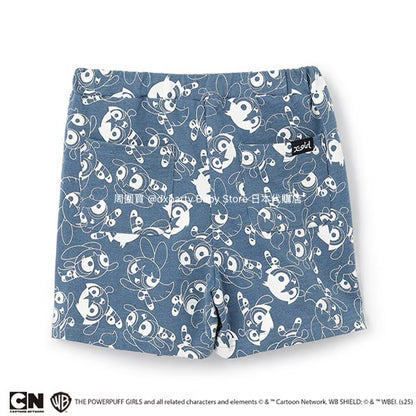 Japanese children's clothing X-girl Stages x Flying Girls printed skirt pants 90-140cm girls summer PANTS 