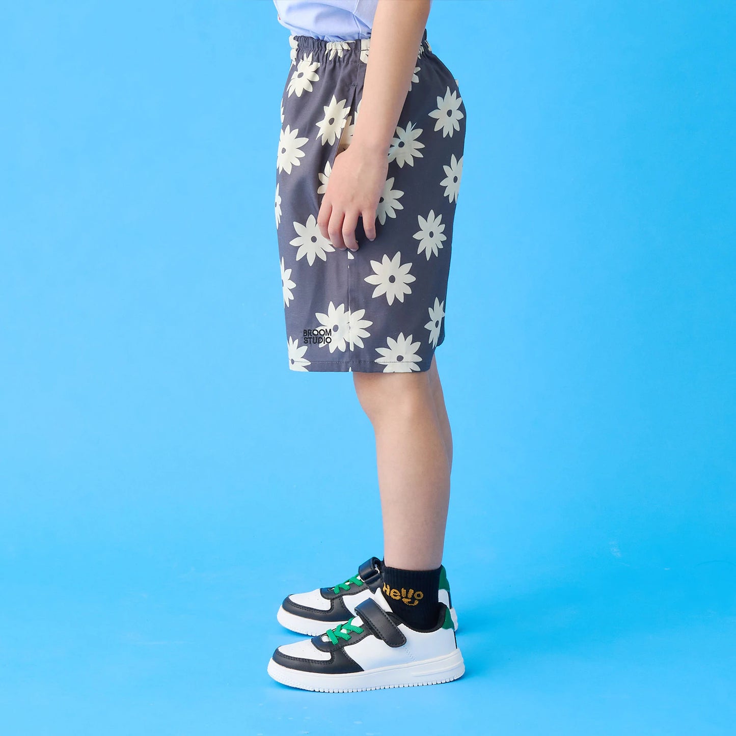 日本童裝 b・R# 接觸冷感 休閒短褲 100-140cm 男童款 夏季 PANTS