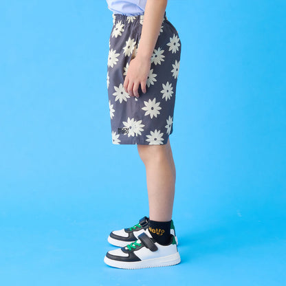 日本童裝 b・R# 接觸冷感 休閒短褲 100-140cm 男童款 夏季 PANTS