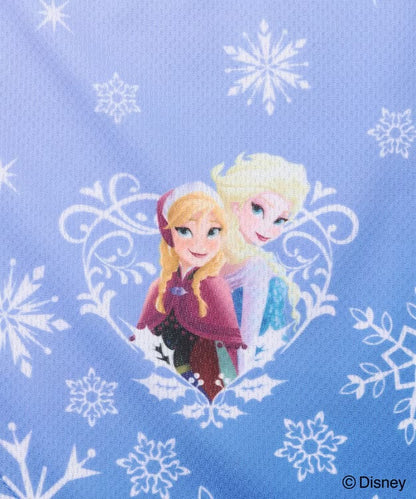 日本童裝 aF#a325 x Disney FROZEN 防UV 接觸冷感 披肩 100-140cm 男童款/女童款 夏季 OUTERWEAR