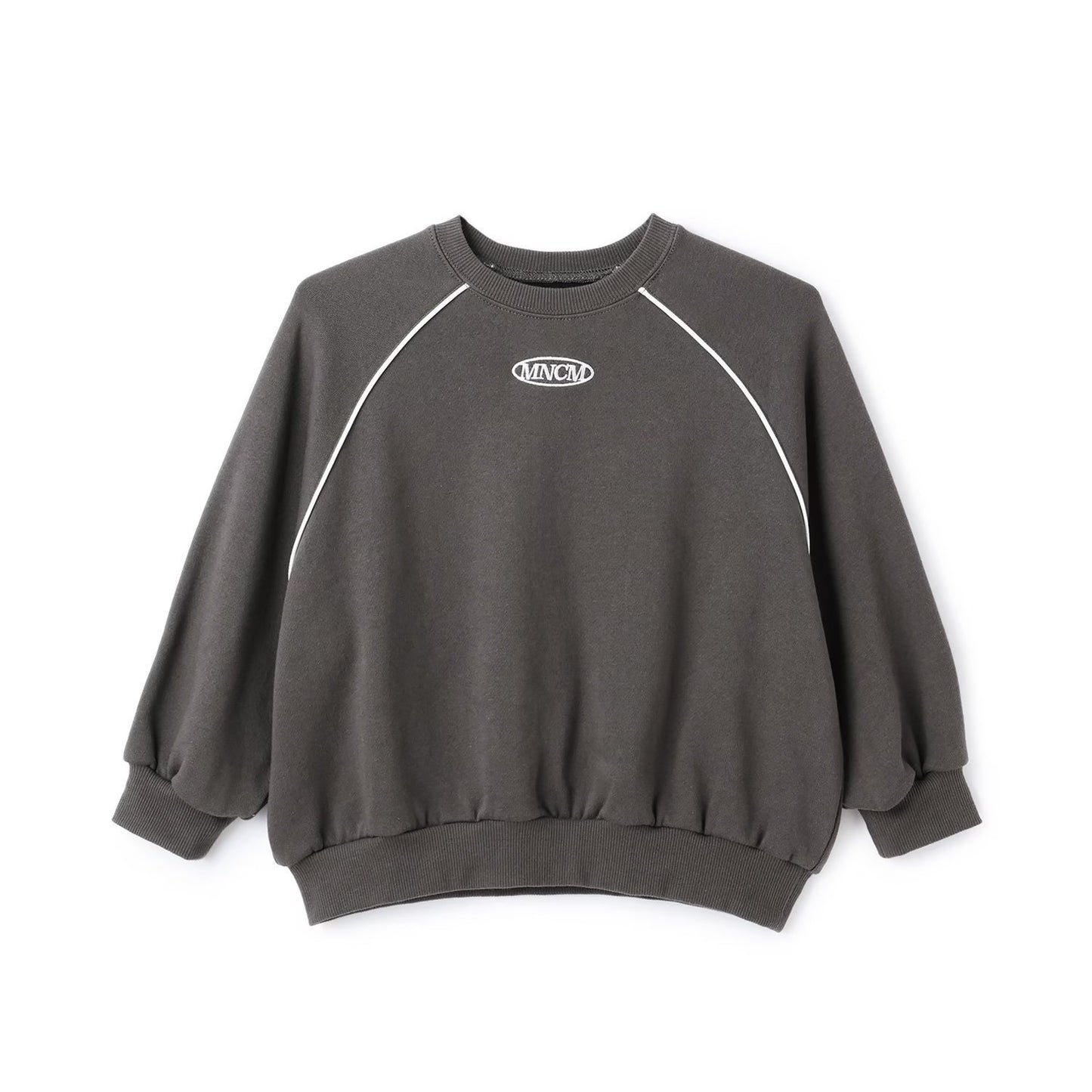 日本童裝 b・R# 抓毛數字印花衛衣 110-150cm 男童款 冬季 TOPS