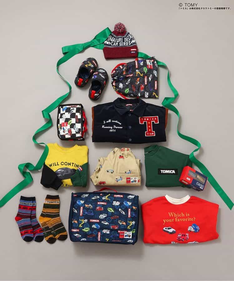 日本童裝 BREEZE x TOMICA 夾棉翻貨外套 80-130cm 男童款 冬季 (適合初秋、香港平均溫度、寒冷天氣）OUTERWEAR