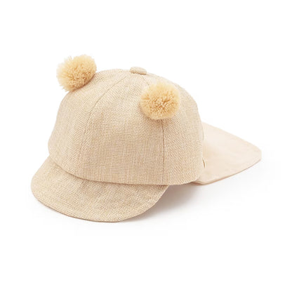 日本直送 pe#main 接觸冷感 Cap帽 46-48cm 初生嬰兒 帽系列