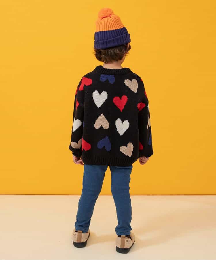 日本童裝 BREEZE 針織冷衫 80-140cm 男童款/女童款 冬季 Tops Christmas 聖誕快樂特輯 聖誕服裝/飾物配件