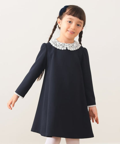 日本童裝 BEAMS mini 禮服連身裙 110-130cm 女童款 冬季 DRESSES 面試/宴會/表演