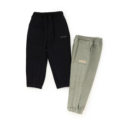 日本童裝 pe#main 絎縫保暖長褲 90-130cm 男童款 冬季 PANTS