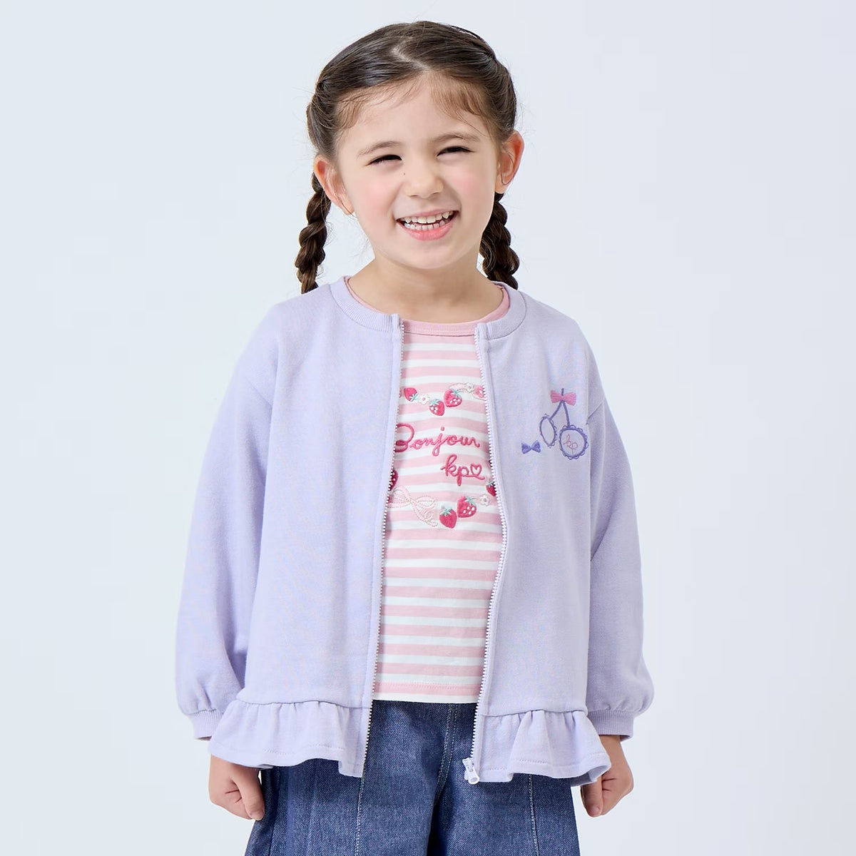 日本直送 KP 福袋5點 90-130cm 女童款 2027年日本新春福袋 【日本預售：2026年1月1日】