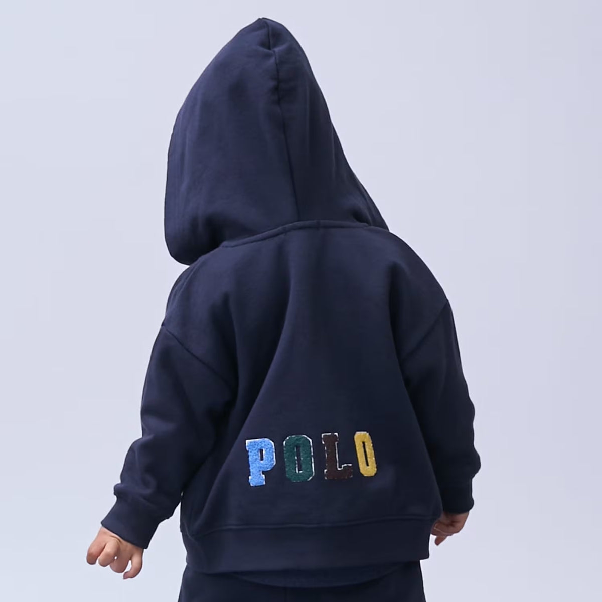 日本童裝 pe#main x【POLO BCS】衛衣外套 80-130cm 男童款/女童款 秋季 OUTERWEAR 聖誕紅/新年紅