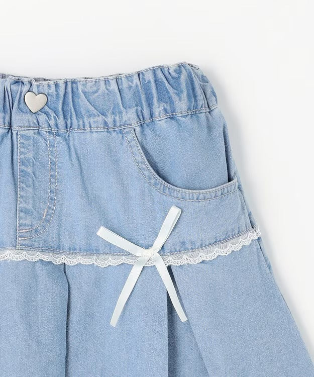 日本童裝 aF#a325 百摺短裙 110-160cm 女童款 夏季 SKIRTS