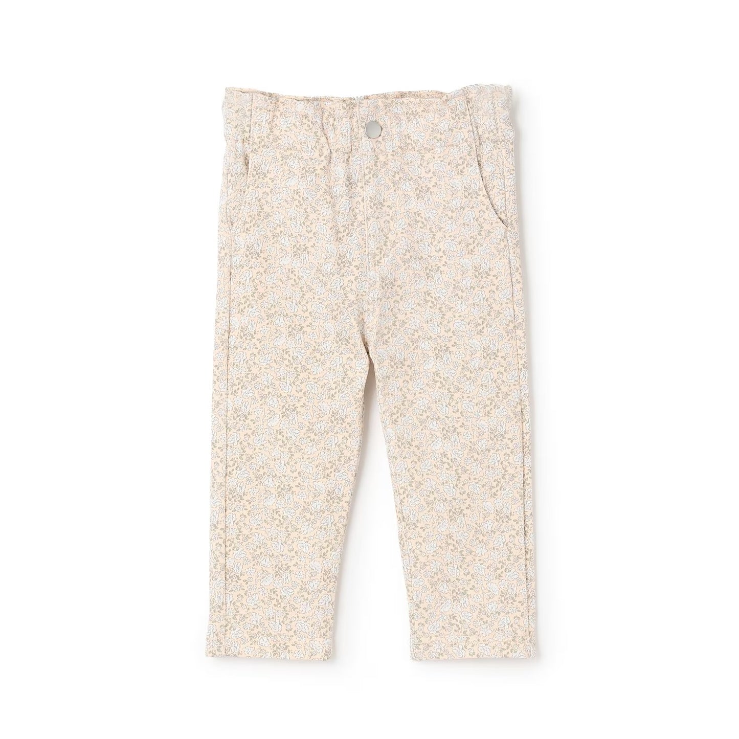 日本童裝 pe#main 防污系統 抓毛休閒褲 80-130cm 女童款 冬季 PANTS