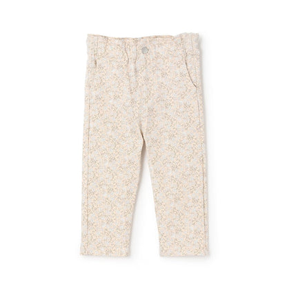 日本童裝 pe#main 防污系統 抓毛休閒褲 80-130cm 女童款 冬季 PANTS