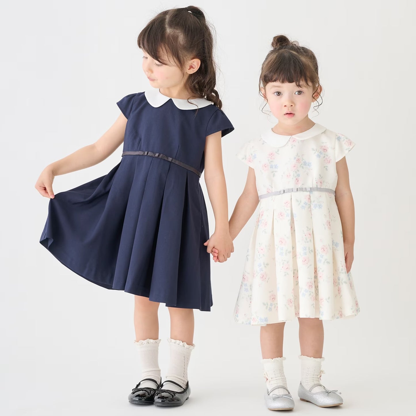 日本童裝 pe#main 禮服連身裙 80-130cm 女童款 夏季 DRESSES 面試/宴會/表演