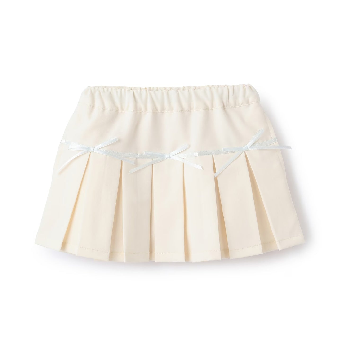 日本童裝 Ly# mine 百摺短裙 100-150cm 女童款 冬季 SKIRTS 聖誕紅/新年紅