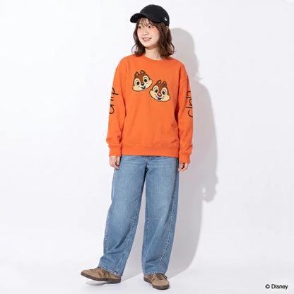 日本童裝 BDL x Disney 親子裝 印花衛衣 S-XL 大人款 秋季 TOPS 聖誕紅/新年紅