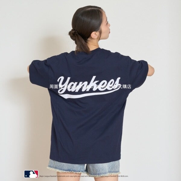 Lovetoxic x MLB Water-Absorbent Quick-Drying Print Top (140-170cm) for Girls (Summer) 