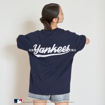 Lovetoxic x MLB Water-Absorbent Quick-Drying Print Top (140-170cm) for Girls (Summer) 