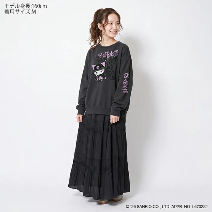日本童裝 BDL x Sanrio 親子裝 印花上衣 S-XL 大人款 冬季 TOPS