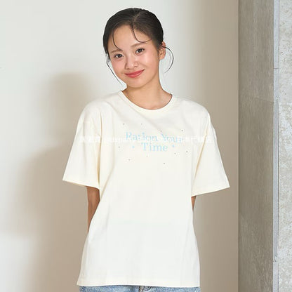 日本童裝 Lovetoxic 字母印花上衣 140-160cm 女童款 夏季 TOPS