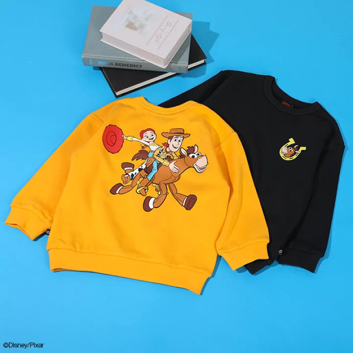 日本童裝 BDL x Disney ToyStory 印花衛衣 90-140cm 男童款/女童款 冬季 TOPS