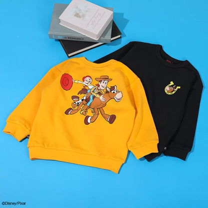 日本童裝 BDL x Disney ToyStory 印花衛衣 90-140cm 男童款/女童款 冬季 TOPS